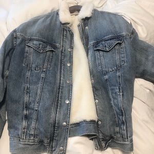 Jean jacket with super soft lining
